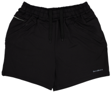 Load image into Gallery viewer, Mid-Length - Black with Gray Zippers
