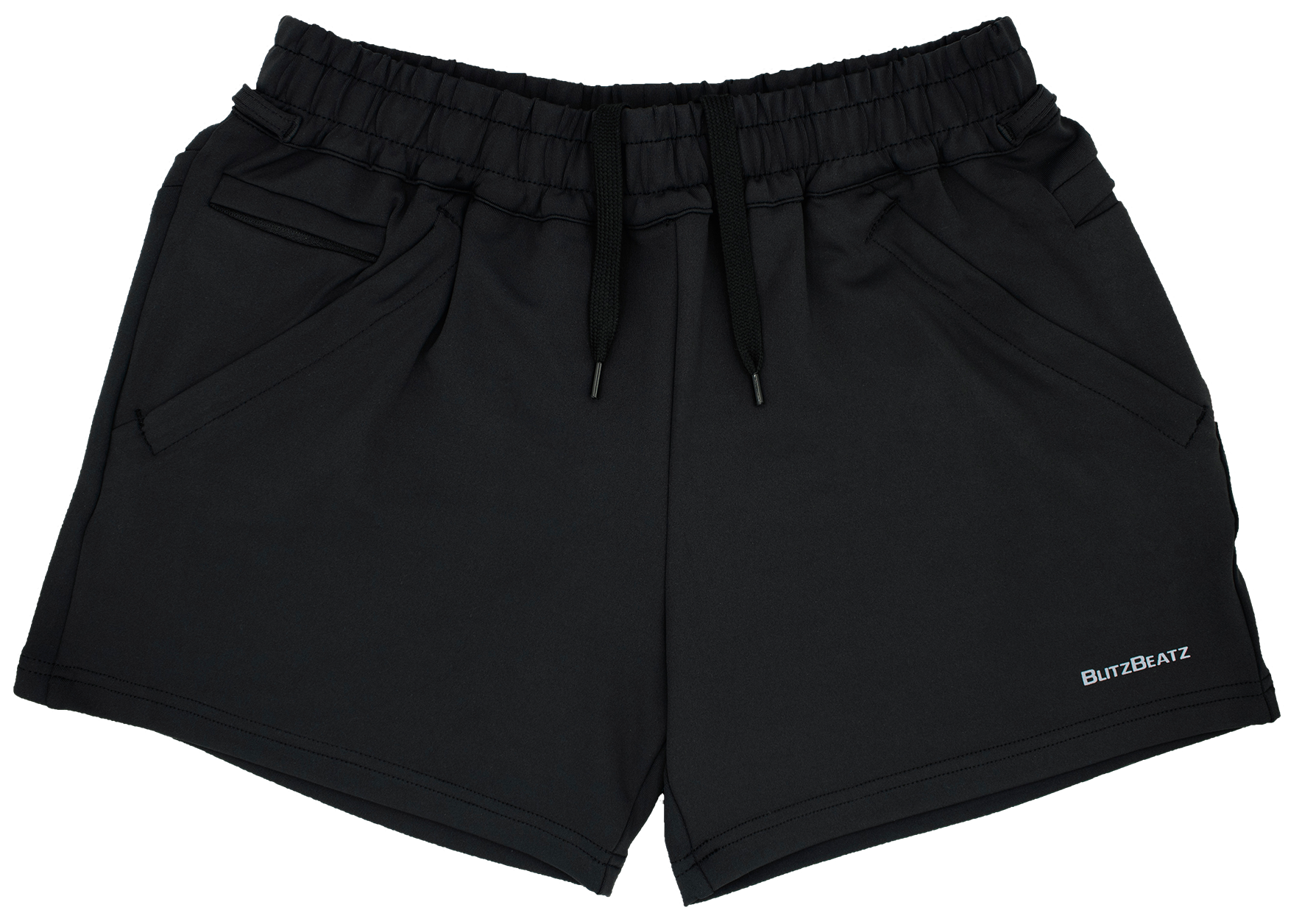 Black with Black Zippers - v4 – BlitzBeatz