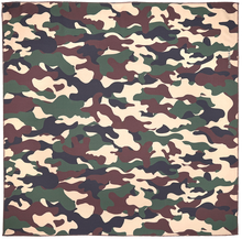 Load image into Gallery viewer, Camo Bandana
