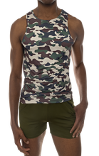 Load image into Gallery viewer, Camo Tank