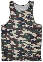 Load image into Gallery viewer, Camo Tank