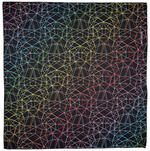 Load image into Gallery viewer, Prism (White Lines) Bandana