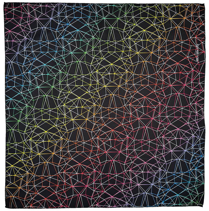 Prism (White Lines) Bandana