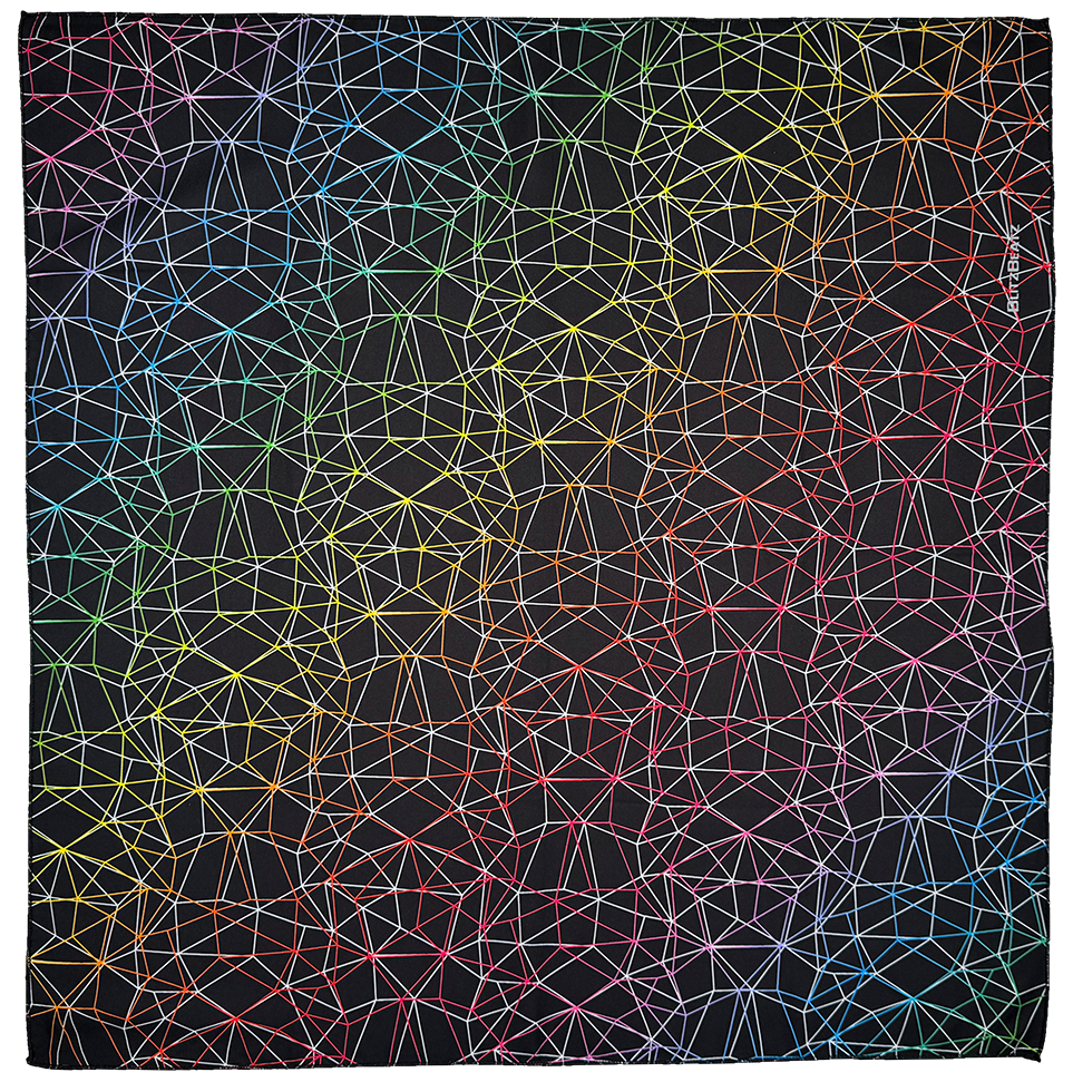 Prism (White Lines) Bandana