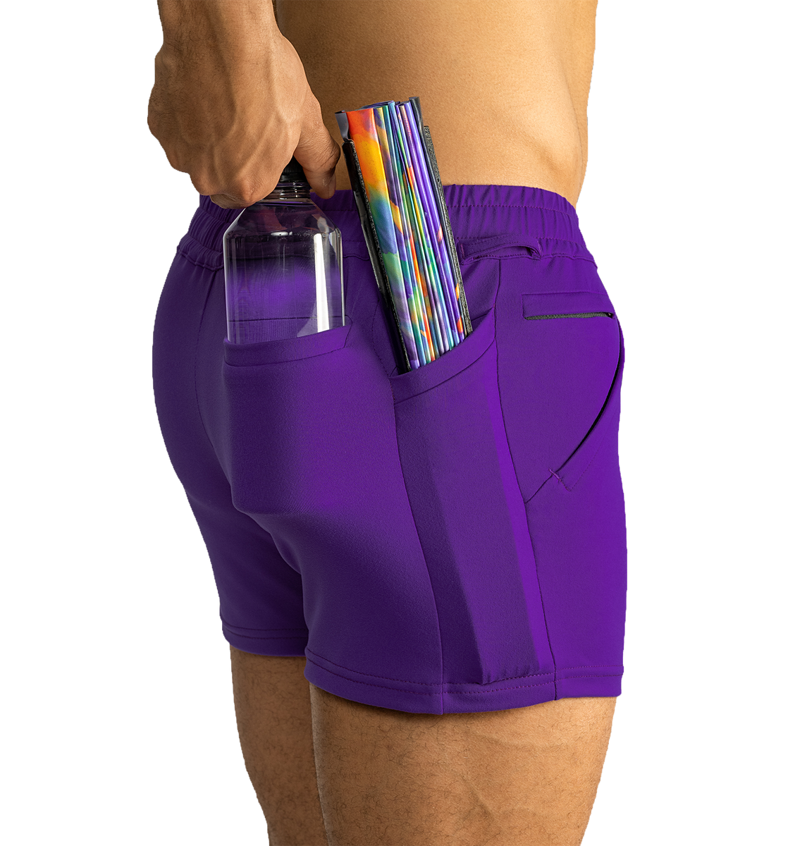 BlitzBeatz - Men's Zippered, Athletic Apparel