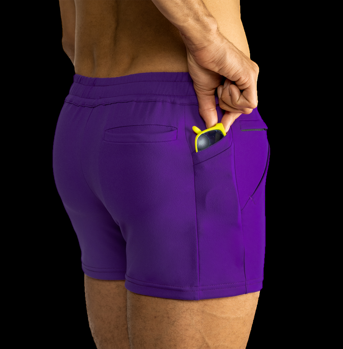 BlitzBeatz - Men's Zippered, Athletic Apparel