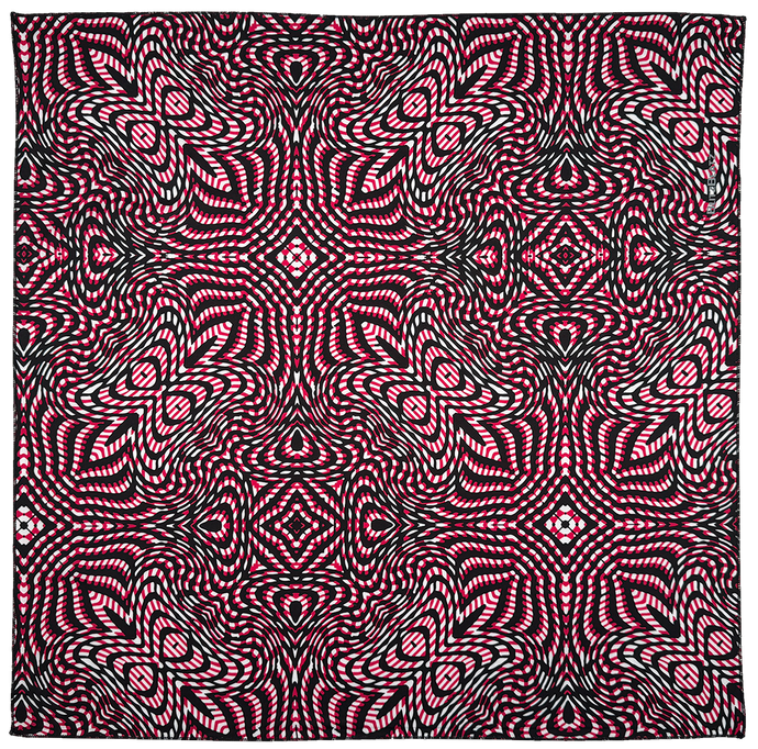 Vortex (Red) Bandana