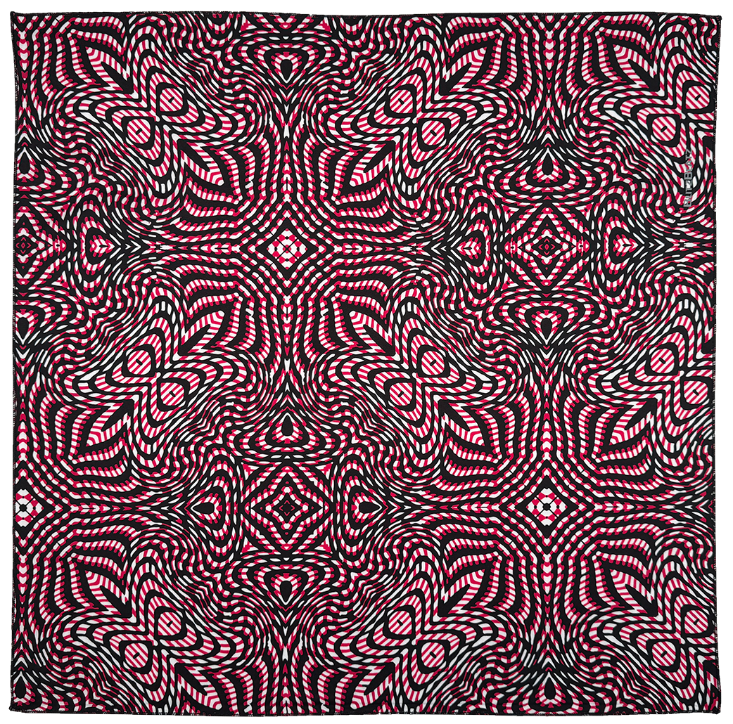 Vortex (Red) Bandana